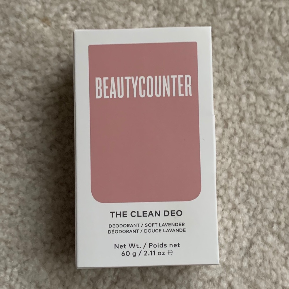 Beautycounter The Clean Deo Soft Lavendar